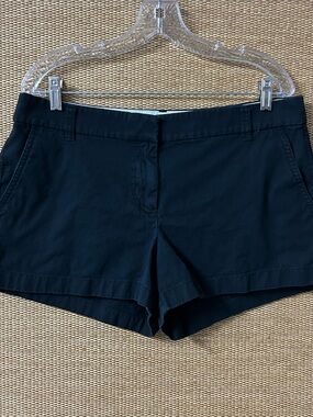 J.Crew Chino Shorts Women’s 12 Black